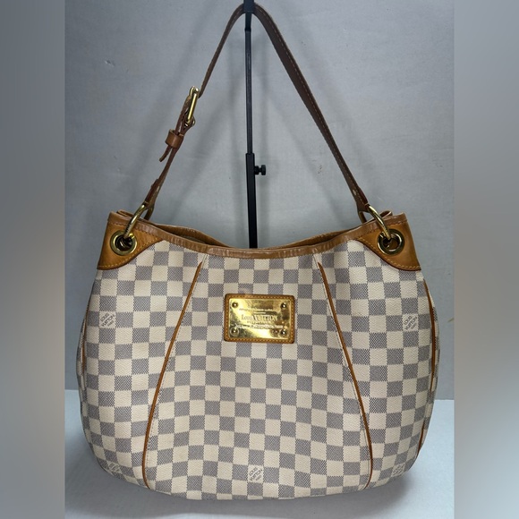 Louis Vuitton Authentic Galliera PM Damier Azur - Picture 1 of 17